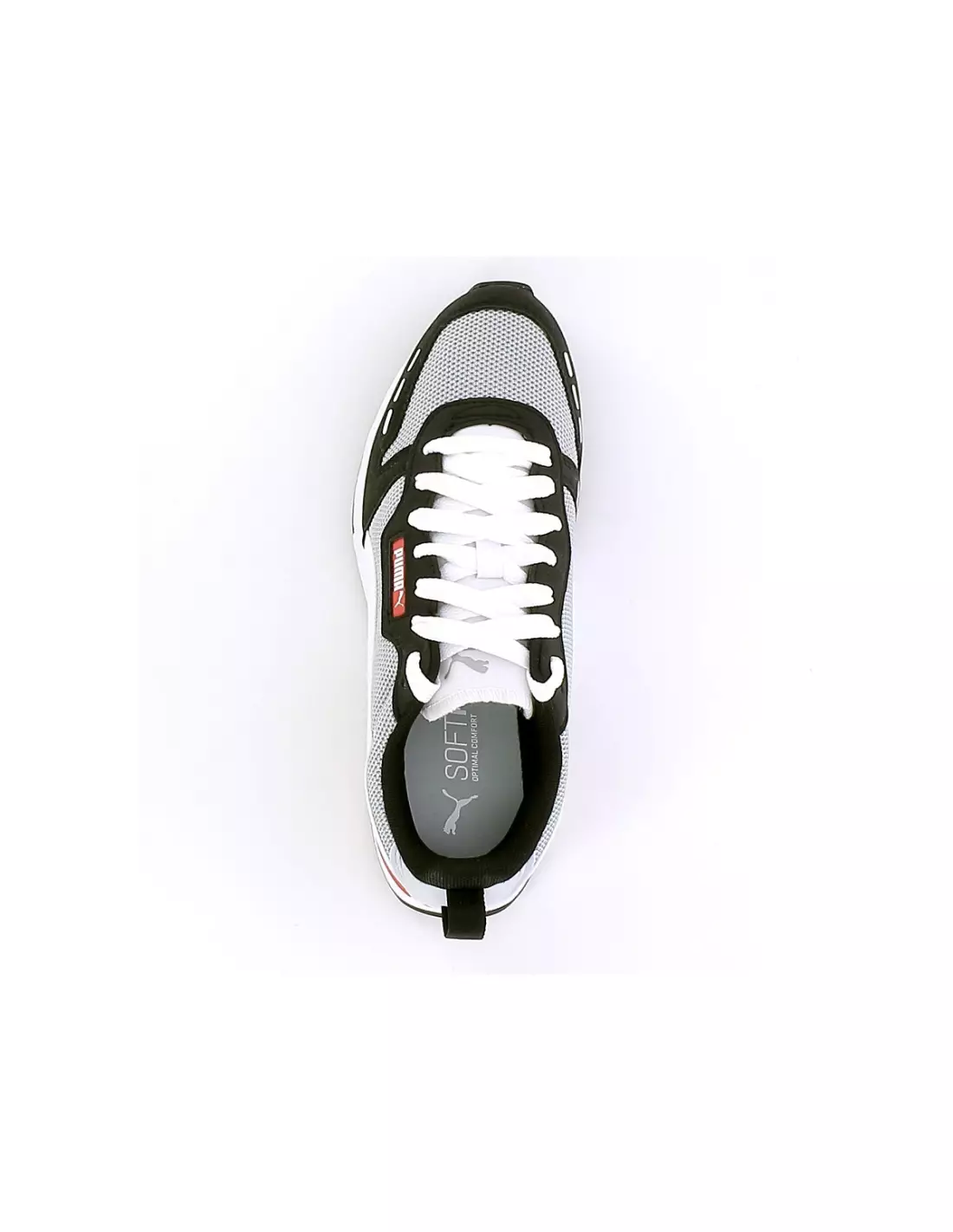 PUMA R78 - Baskets Noirblancgris