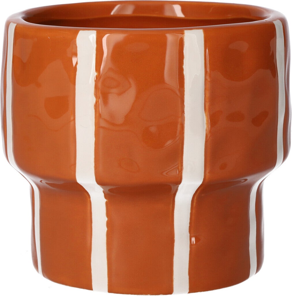 Duif bloempot Ariona terracotta D 8 H 7,2 cm