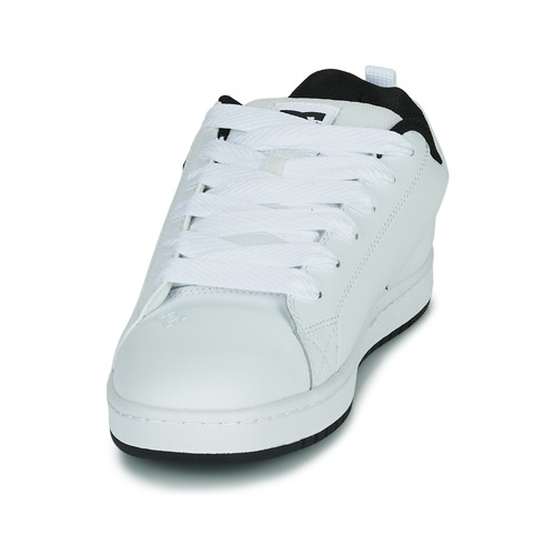 DC Shoes - COURT GRAFFIK - Blanc / Noir