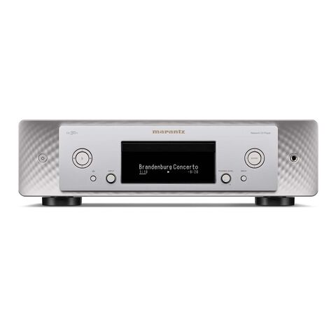 Marantz CD 50n – exclusieve CD-speler met HEOS-streaming Zilver