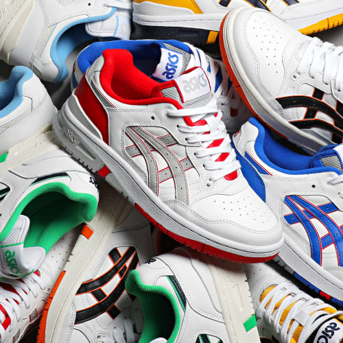 Baskets EX89 1201A476 White Midnight