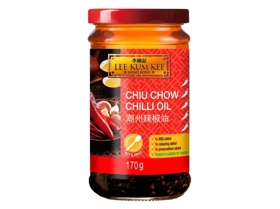 ÓLEO LEE KUM KEE CHIU CHOW CHILLI 170G