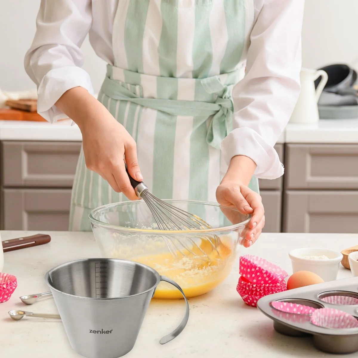 Verre doseur 1 litre Smart Pastry Zenker