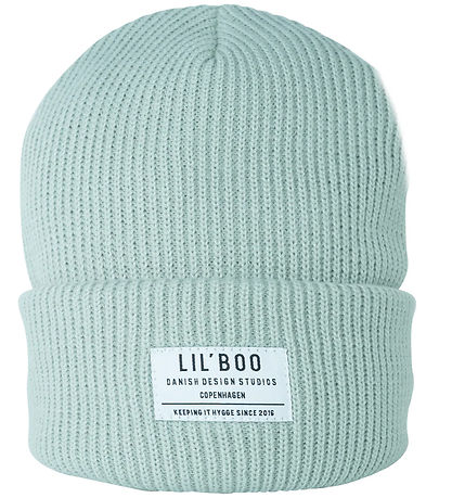 Lil'Boo Copenhagen Mütze - Strick - Cozy Beanie - Mist Mint