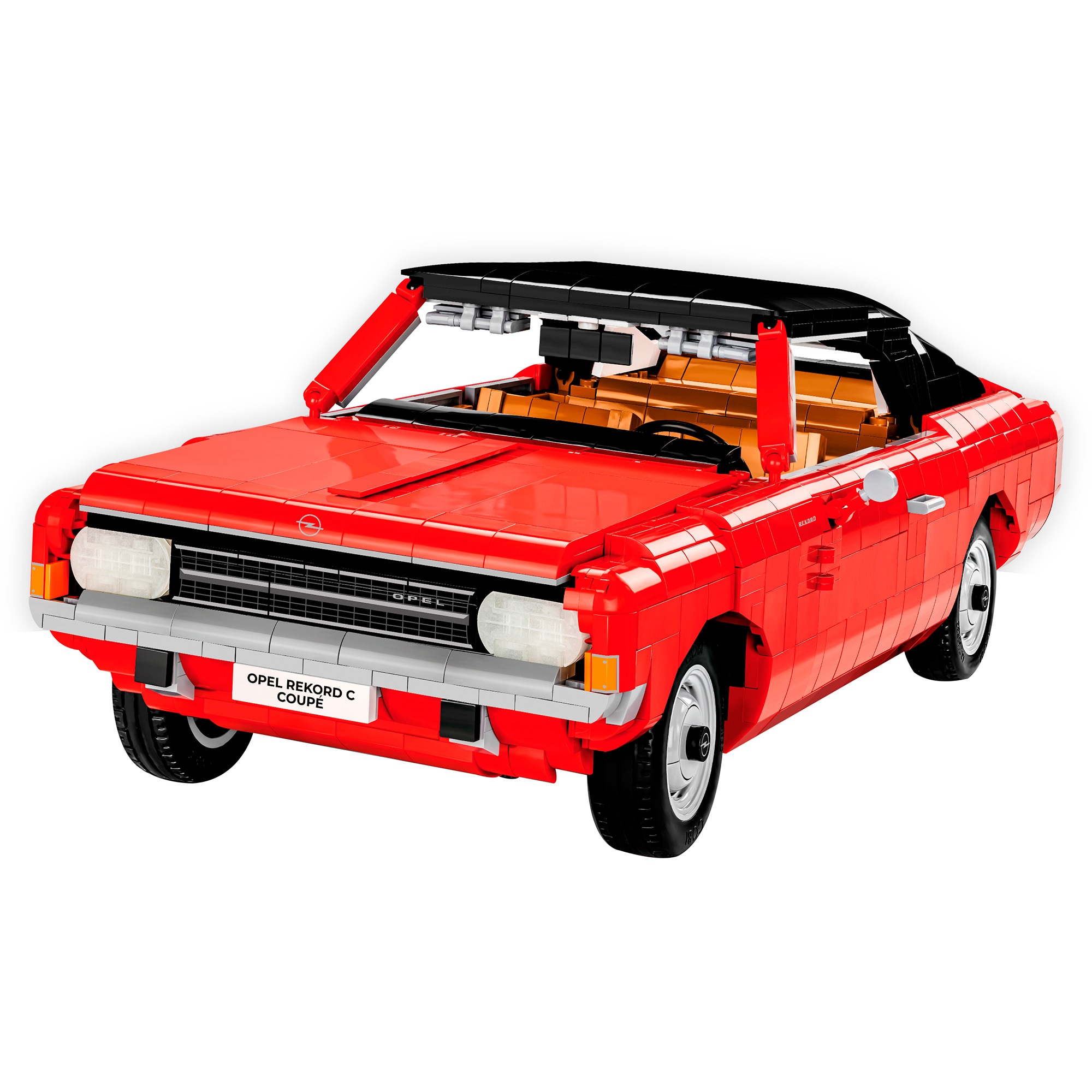 COBI Konstruktionsspielzeug Opel Rekord C Coupe - Executive Edition