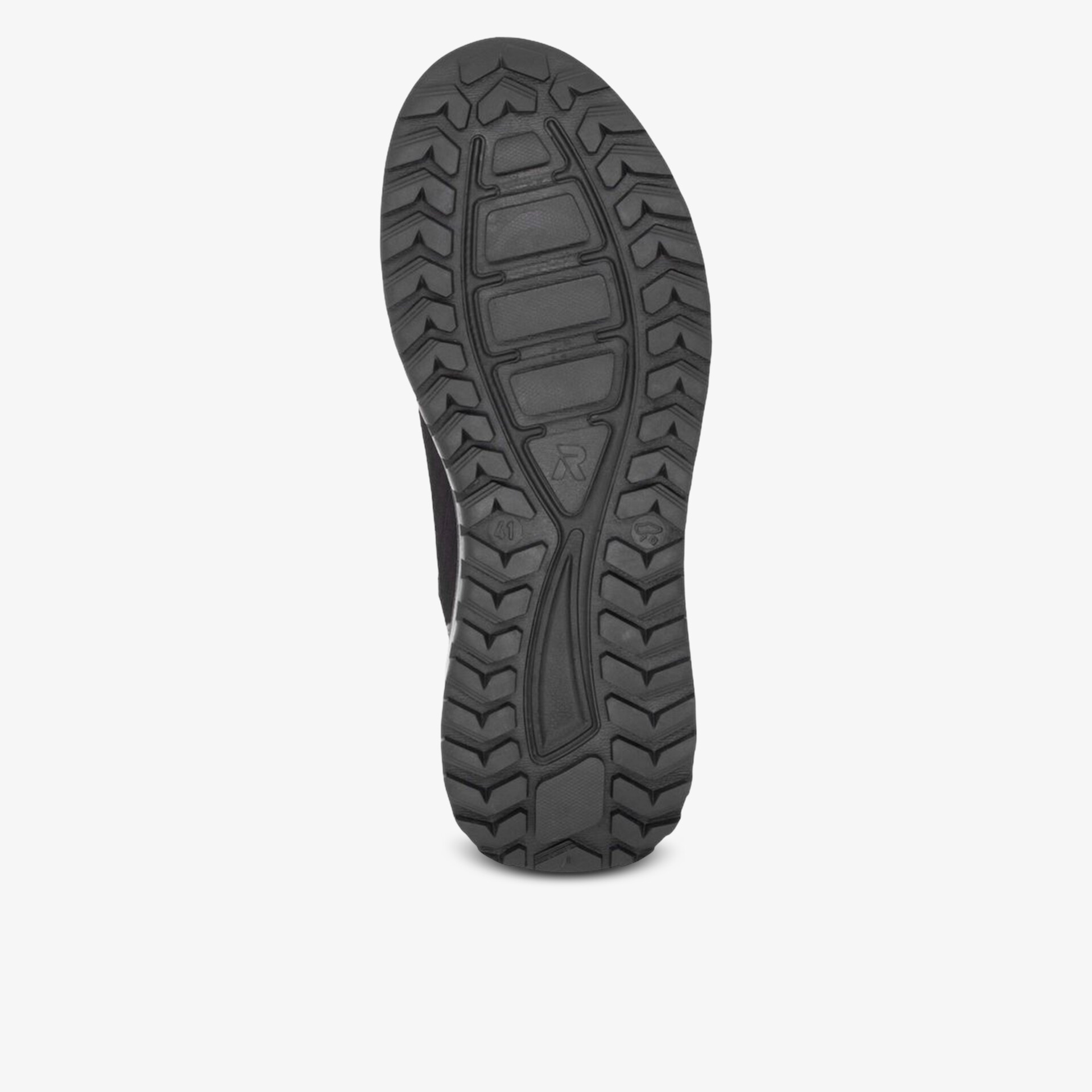 rieker Herren Stiefeletten schwarz