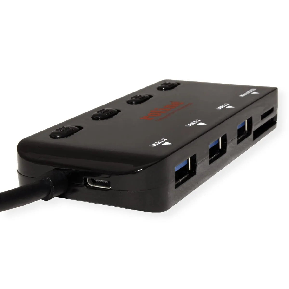 Fox Pathé Europa ROLINE USB 3.2 Hub