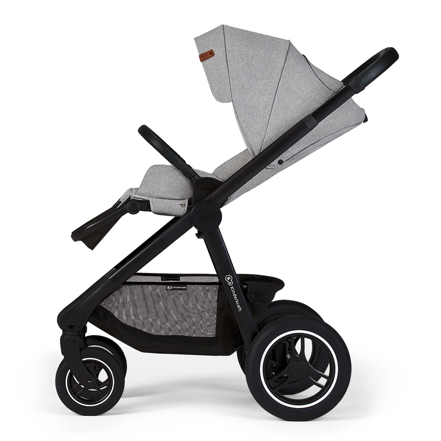 Kinderkraft Kombikinderwagen EVERYDAY 2 in 1 light grey