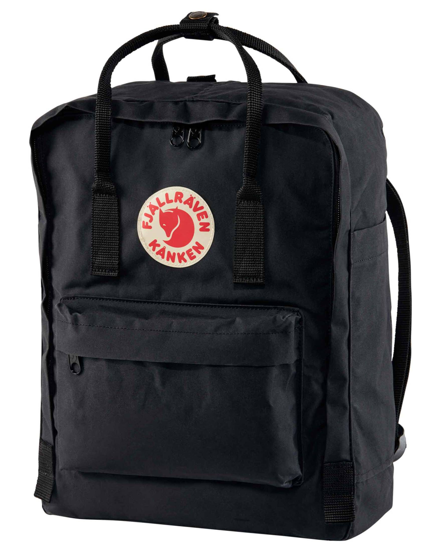 FJÄLLRÄVEN| Tagesrucksack KANKEN BLACK