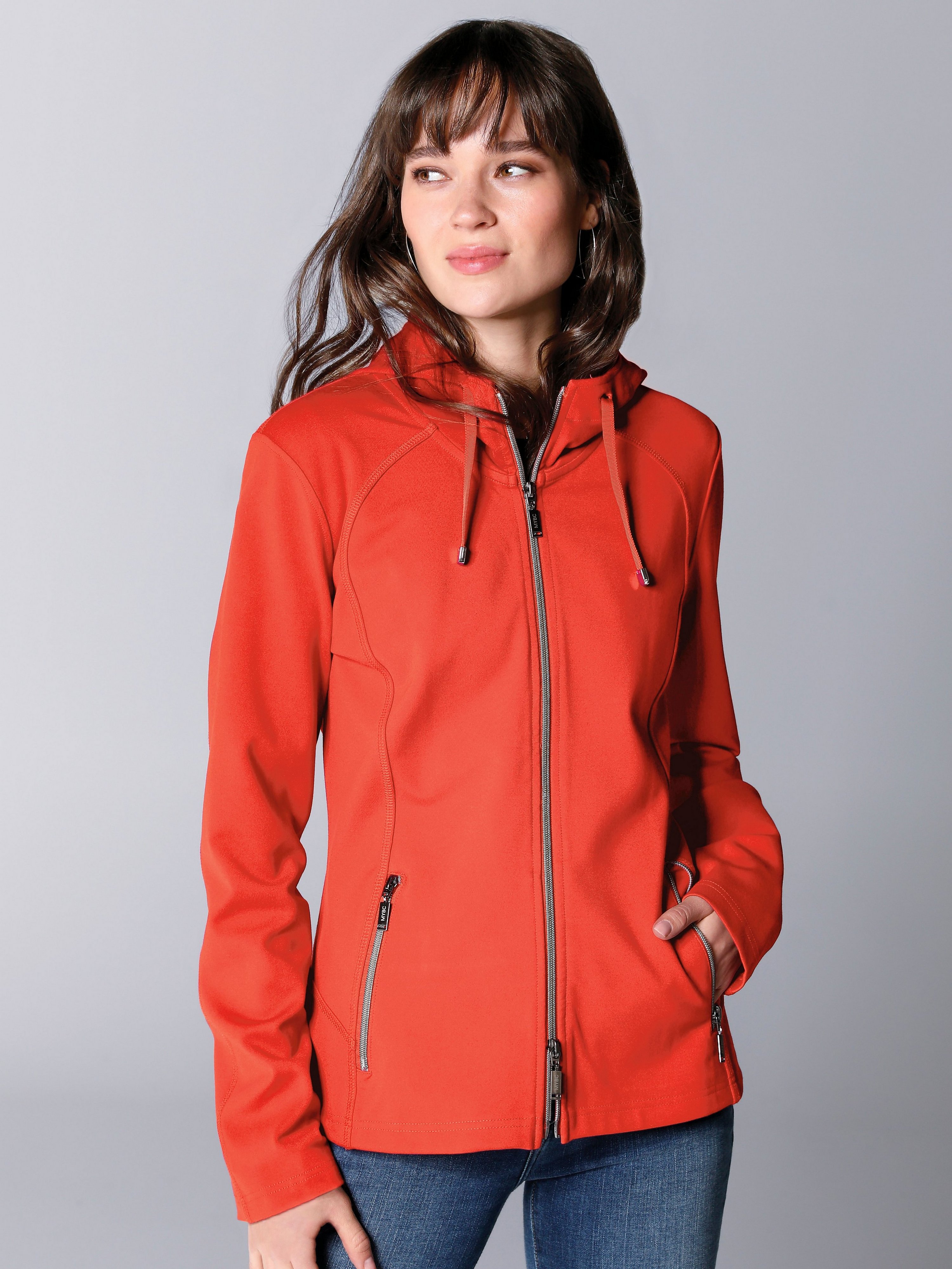 Sweatjacke