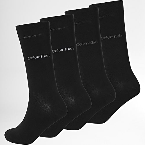 Lot De 4 Paires De Chaussettes 701224106 Noir