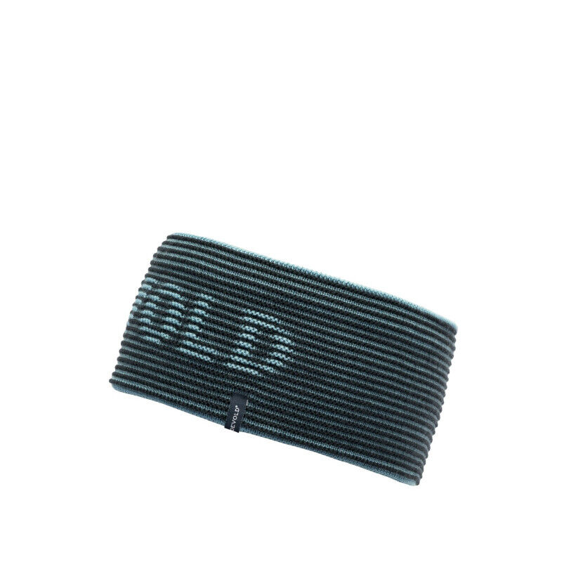 Rib Logo Merino Headband - Bandeau laine mérinos