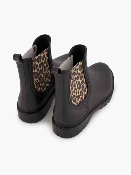 Graceland Gummistiefel Schwarz