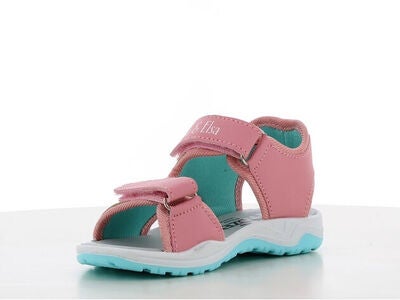 Disney Frozen Classic Sandaler, Coral/Light Turkish Blue