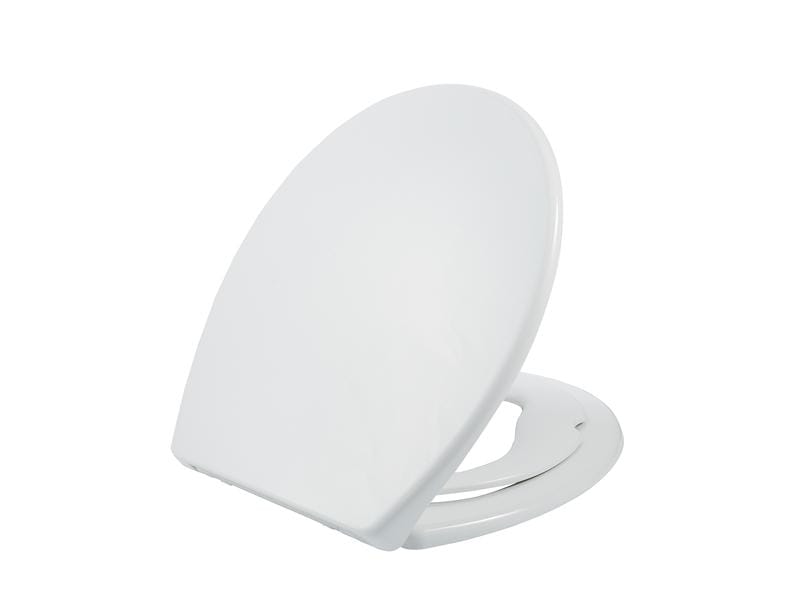 COCON Toilettensitz mit Kindersitzeinlage Weiss WC-Sitz mit integriertem Kindersitz und Absenkautomatik