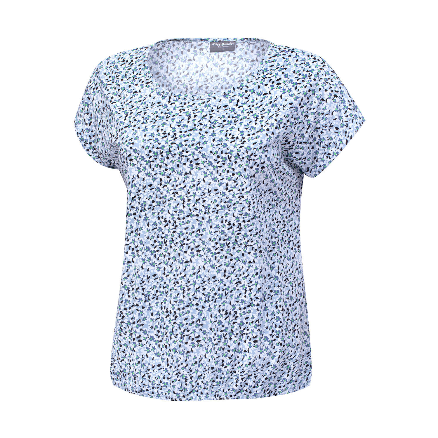 Bequemes T-Shirt mit floralem Print für Damen