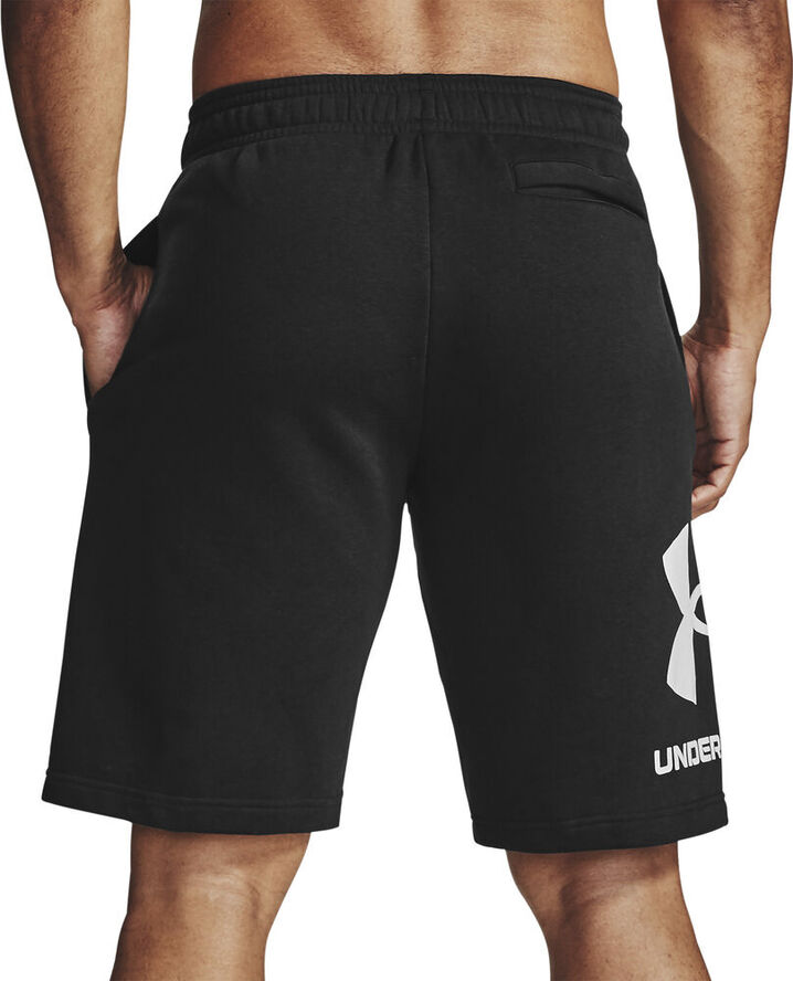 Under Armour Rival Fleece Big Logo shorts Sort