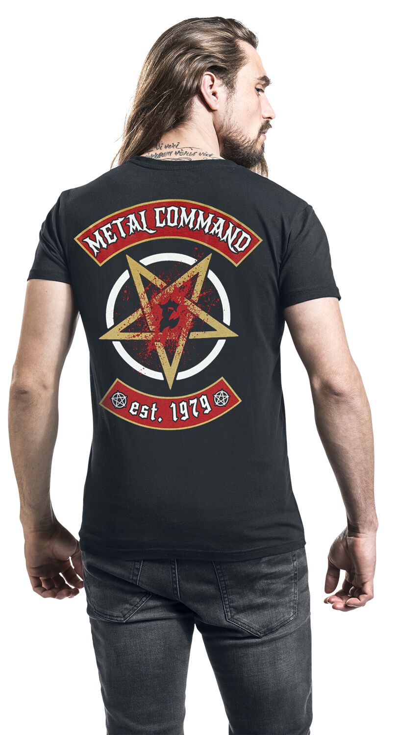 Metal Command | Exodus T-Shirt Manches courtes