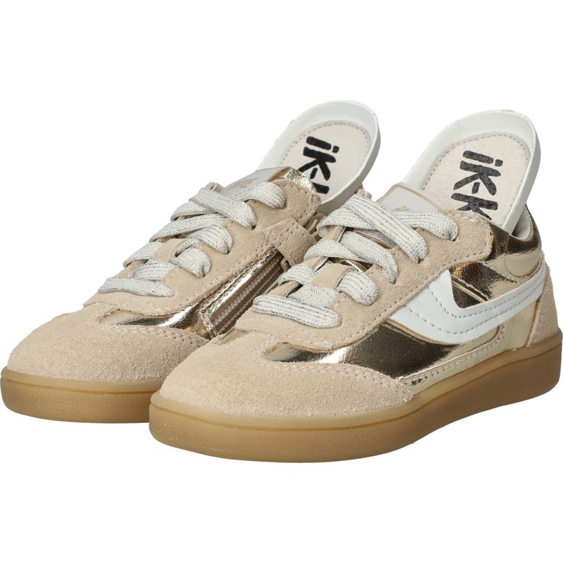 IK-KE Sneakers Beige Meisjes