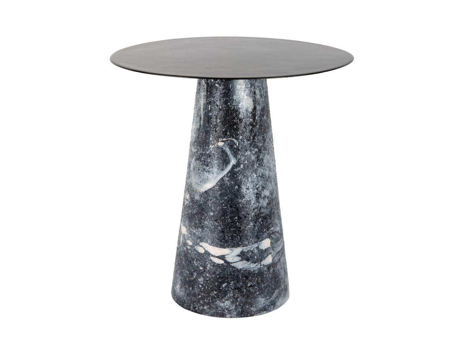 Leitmotiv - Side Table Mosaic Marble High