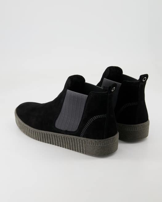 Gabor 53.731.77 Chelsea Boots in Schwarz