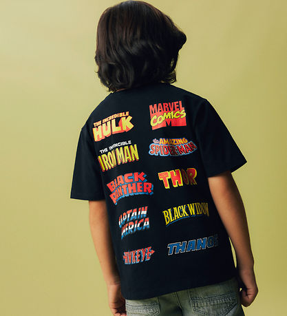 Name It T-Shirt - NkmAdriel - Black