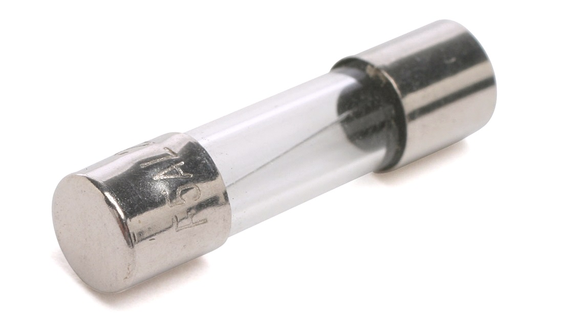 Glassikring 5A 5x20 mm