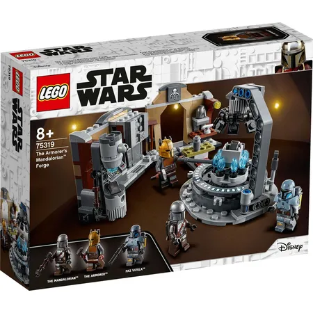LEGO® Star Wars™ 75319 Die mandalorianische Schmiede der Waffenschmiedin