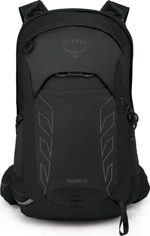 Osprey Men's Talon 22 Black/Coal Grey