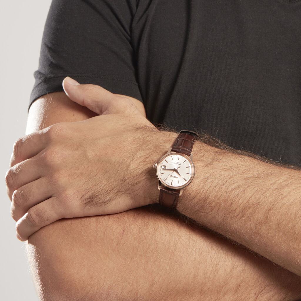 Montre Seiko Presage Champagne