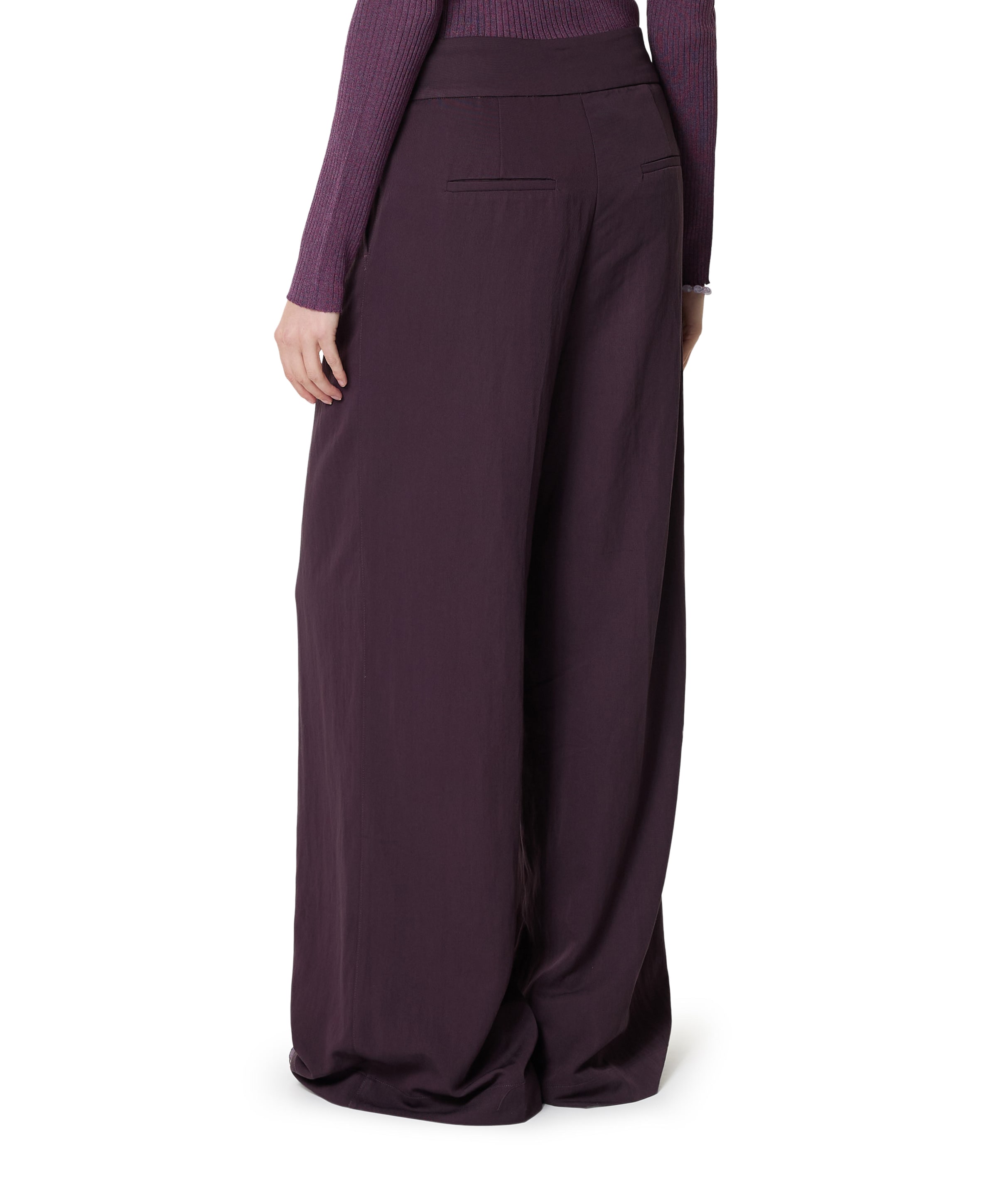 Aaiko FREDERIQUE RAY 538 dames broek bordeaux