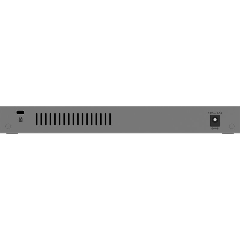 NETGEAR GS108MX-100EUS commutateur réseau Non-géré L2 Gigabit Ethernet (10/100/1000) Montage sur le bureau ou sur le mur