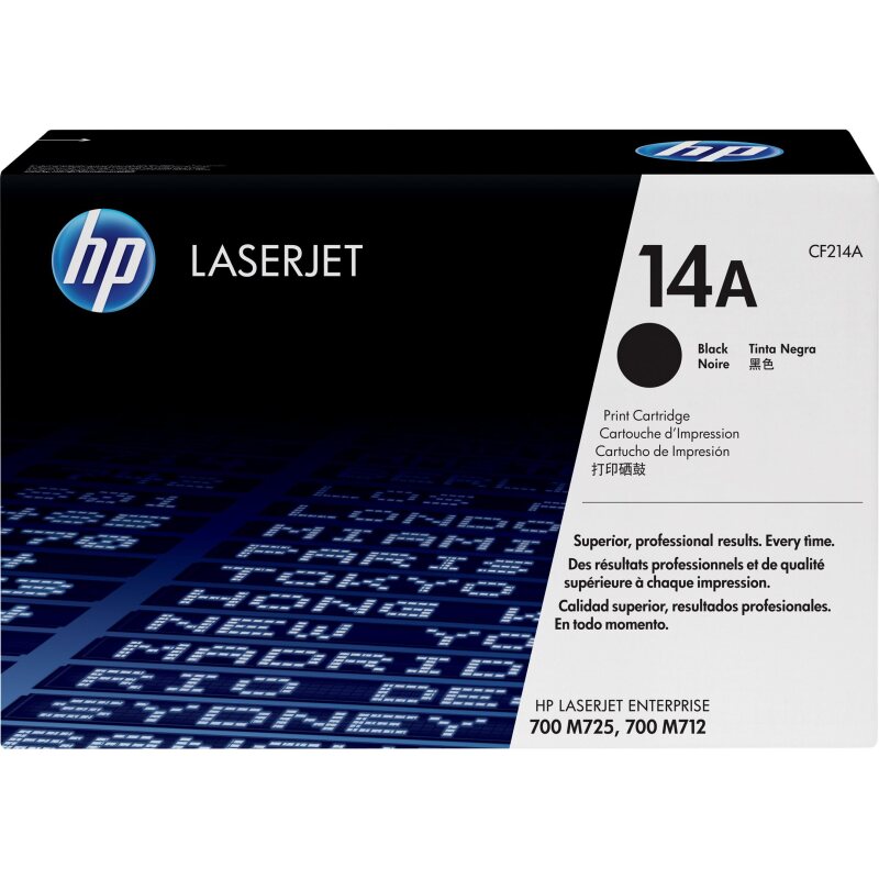 HP 14A toner LaserJet noir authentique