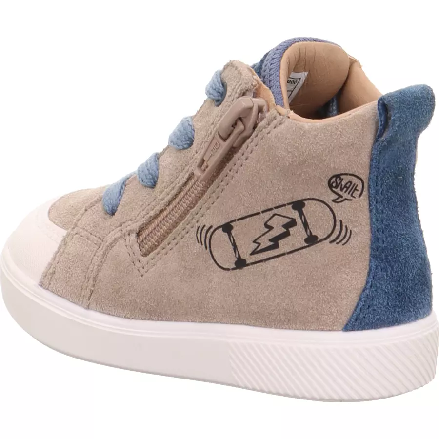 superfit Halbschuh Supies beigeblau (mittel)