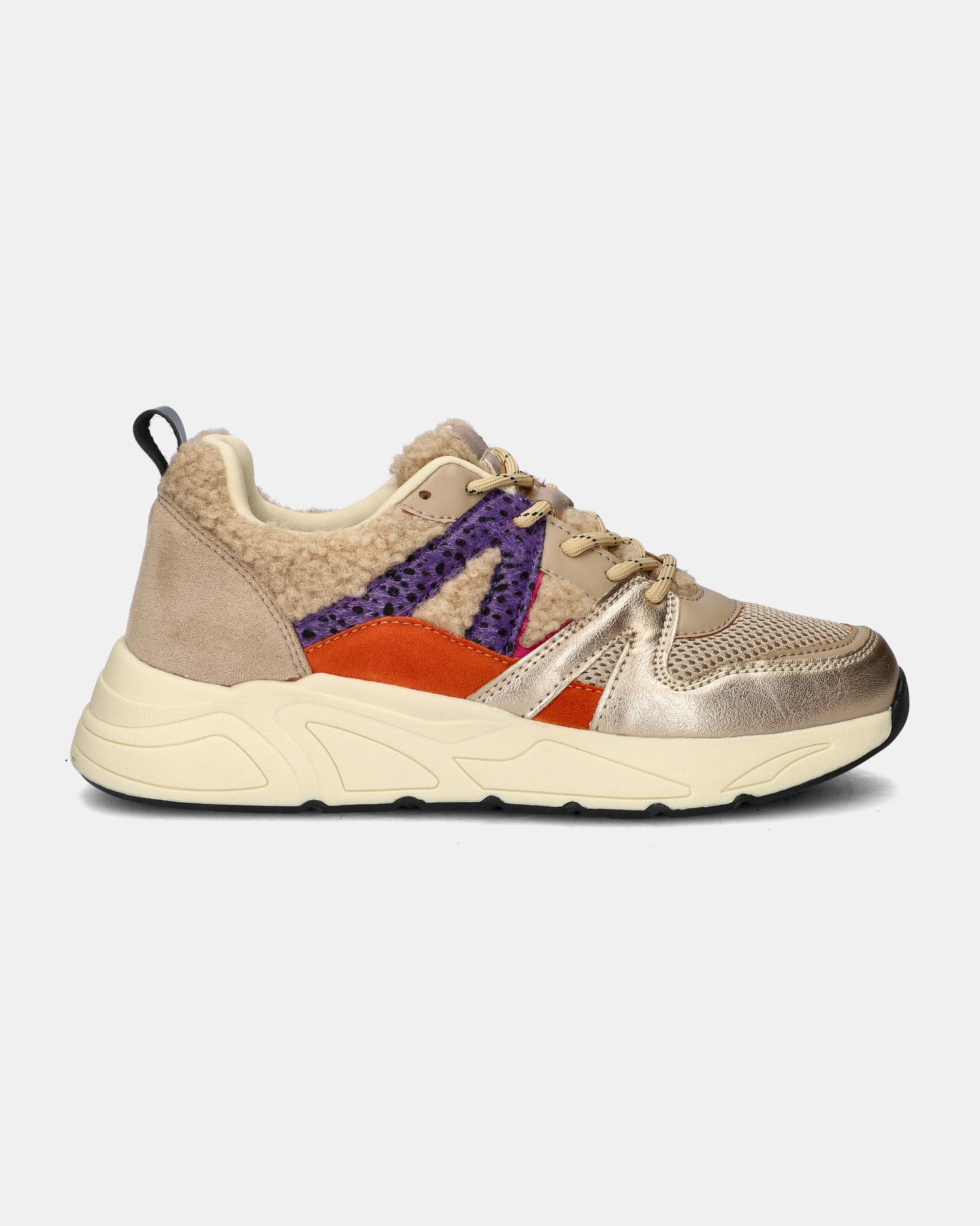 Nelson Dad Sneakers  - rose goud
