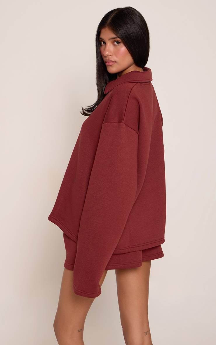 Marron Short De Jogging Léger