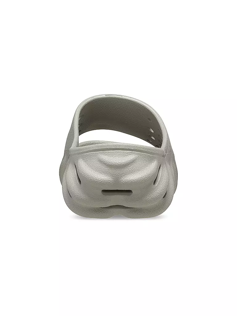 CROCS Pantoletten  ECHO SLIDE grau