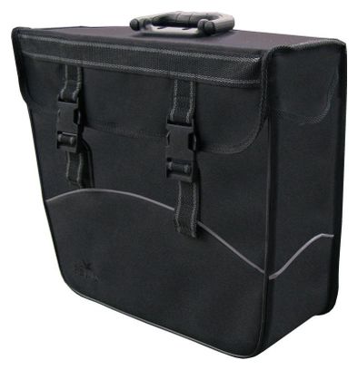 Greenlands Sac simple noir  gauche. taille 37x33x14 cm  capacité 20 litres