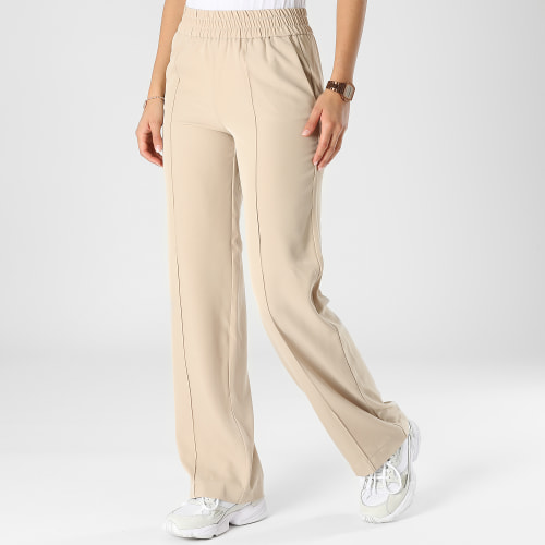 Pantalon Femme Lucy-Laura Beige