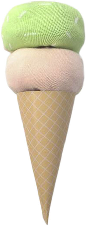 Eat My Socks Strømper - Dolce Gelato Multi