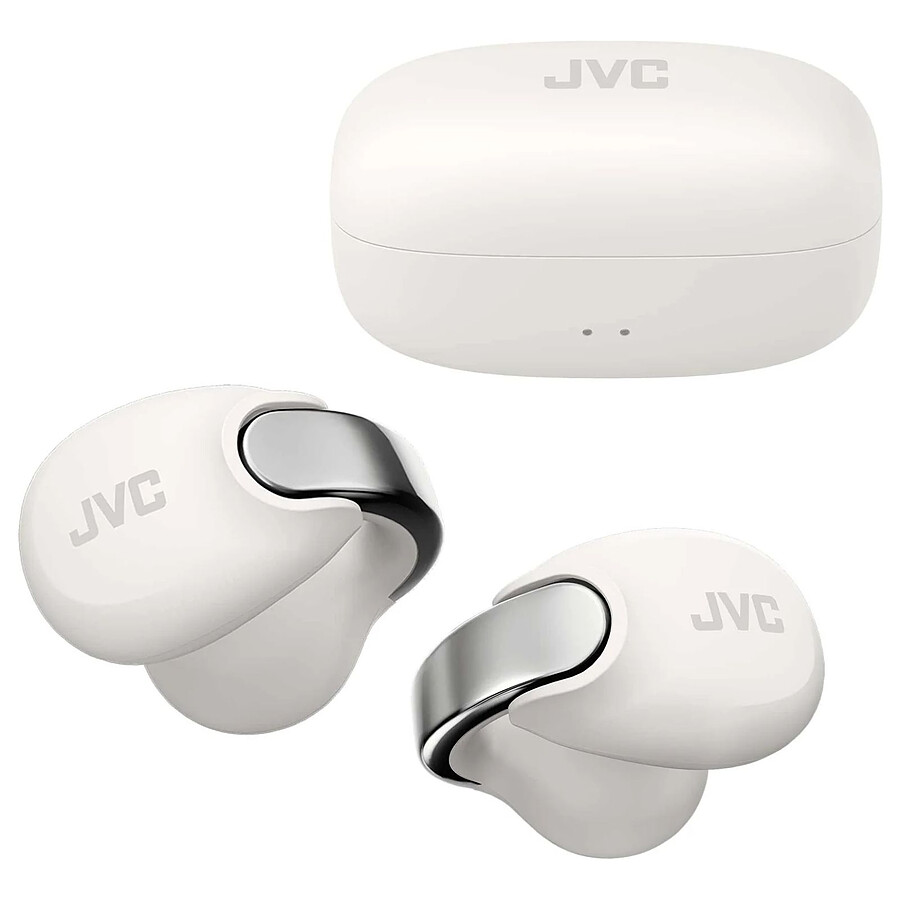 JVC HA-NP1T Blanc - Casque sans fil
