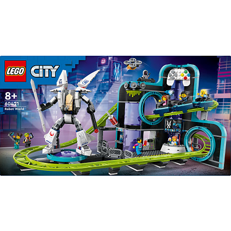 LEGO City Robot World rutsjebanepark 60421