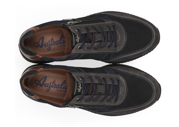 Australian Footwear 15.1680.01 blue cognac