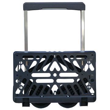 Chariot de course pliable 2 roues Rolser Plegamatic 43 L