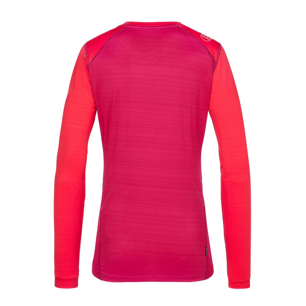 La Sportiva TOUR - Maillot Femme cerise/lollipop