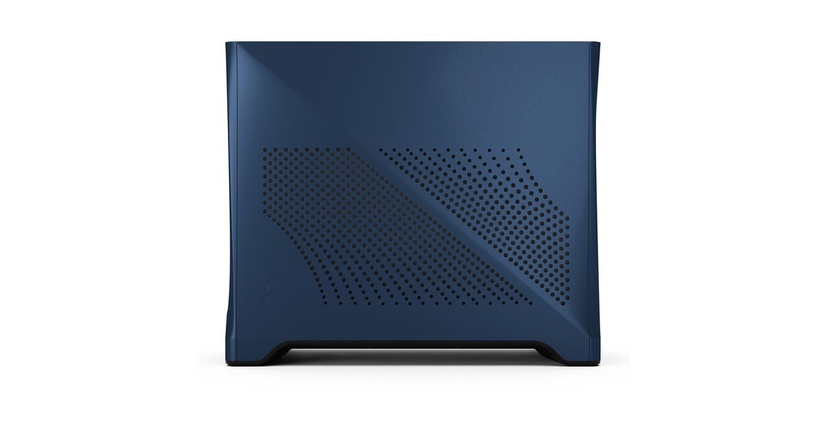 Fractal DesignEra 2 Midnight Blue mini tower behuizing  (Donkerblauw | 2x USB-A | 1x USB-C)