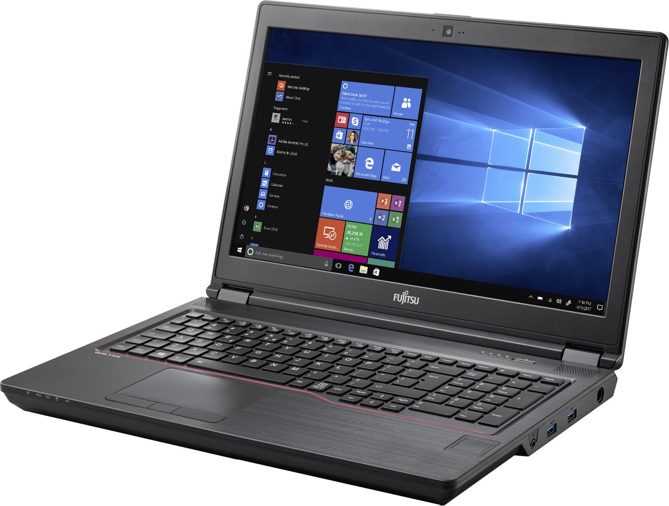 Fujitsu Celsius H7510 | i7-10850H | 15.6