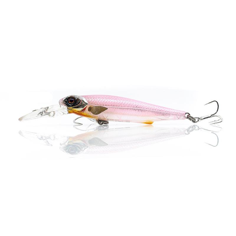 Leurre Flottant Chasebaits Gutsy Minnow Shallow - 8Cm