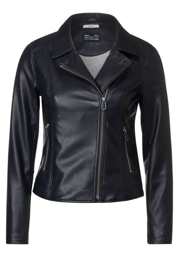 Coole Bikerjacke - universal blue