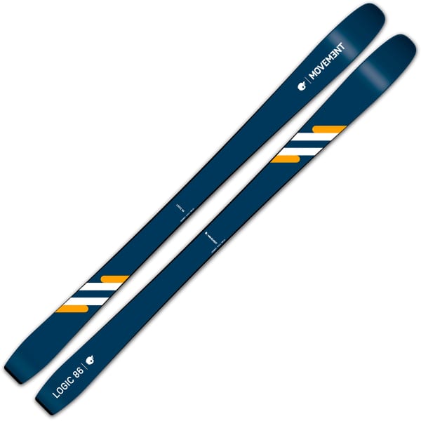Ski de randonnée MOVEMENT LOGIC 86 DARK BLUE/ORANGE/WHITE